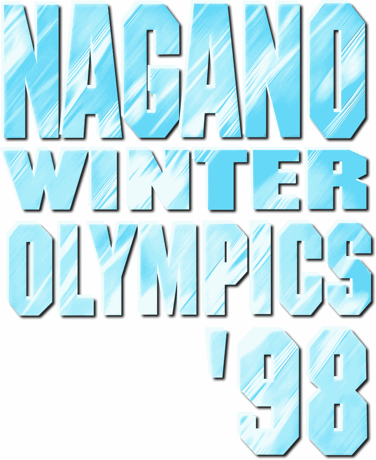 Nagano Winter Olympics '98 logo for Playstation